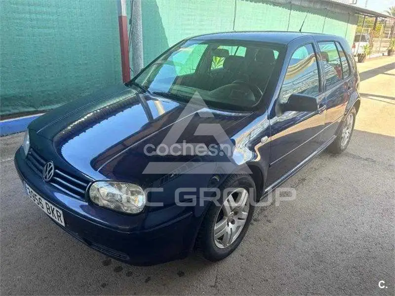 2001 Volkswagen GOLF