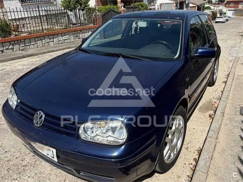 2001 Volkswagen GOLF