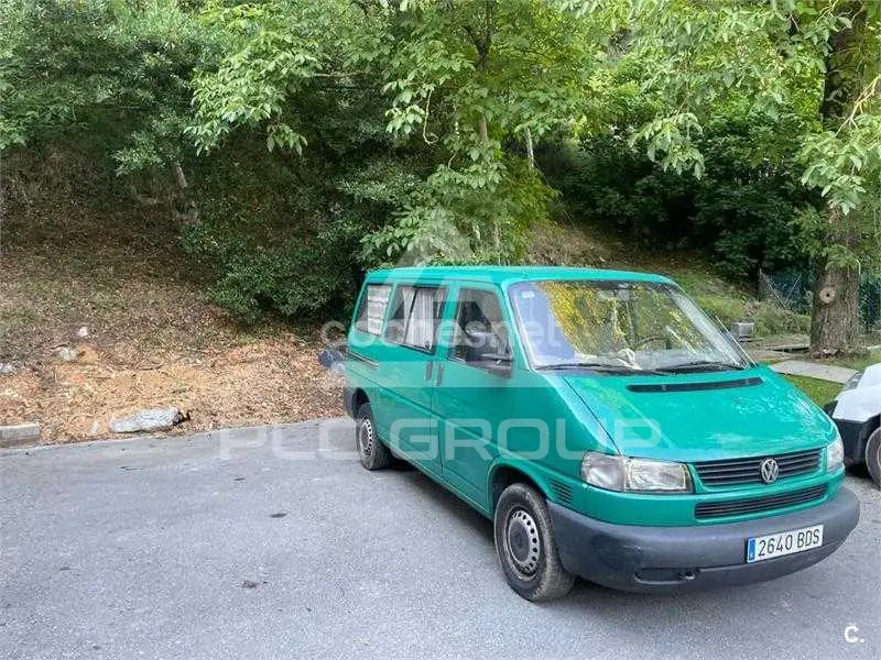 2001 Volkswagen Transporter