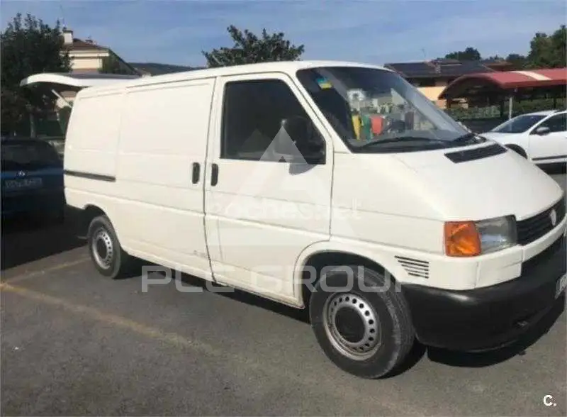 2001 Volkswagen Transporter