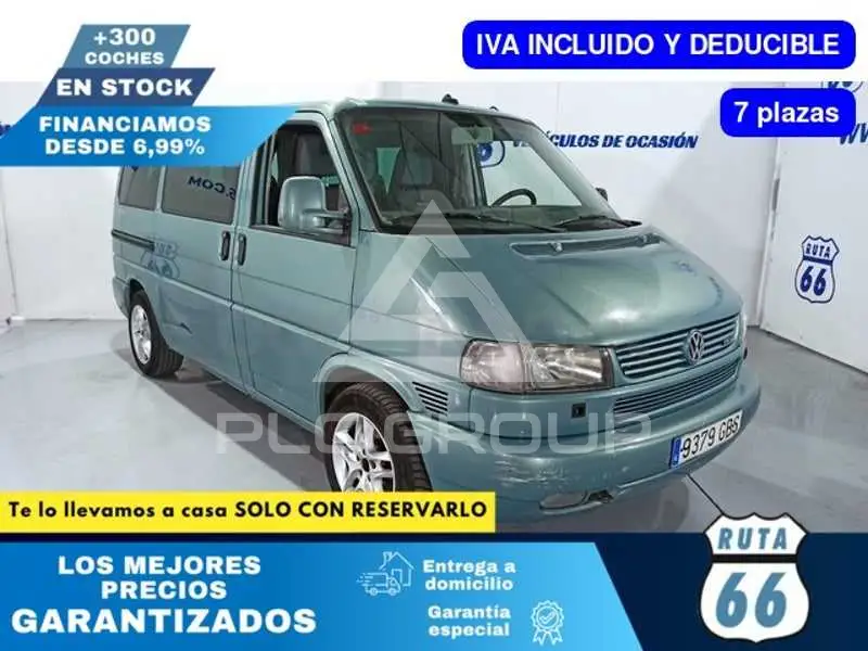 2001 Volkswagen Multivan
