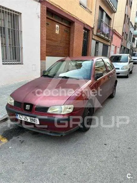 2001 Seat Ibiza