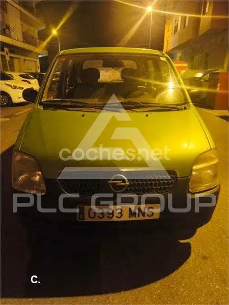 2001 Opel AGILA