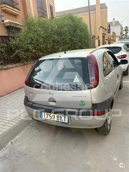 2001 Opel Corsa