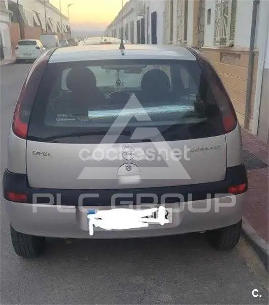 2001 Opel Corsa