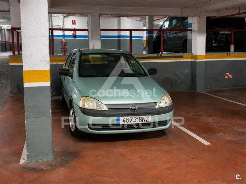 2001 Opel Corsa