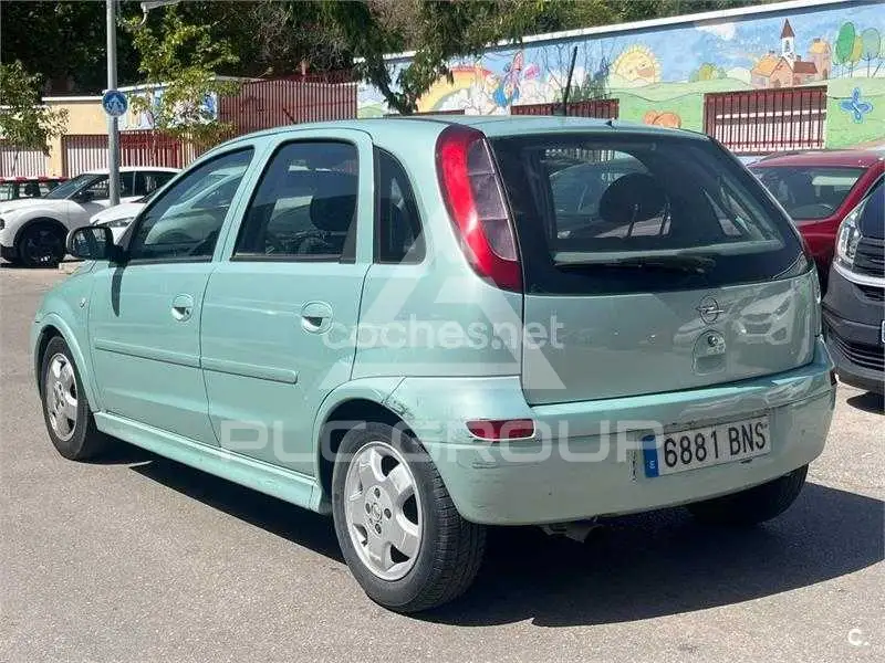2001 Opel Corsa