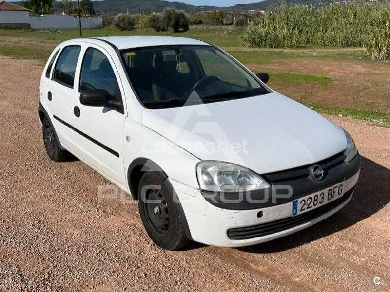 2001 Opel Corsa