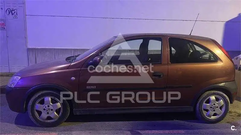 2001 Opel Corsa