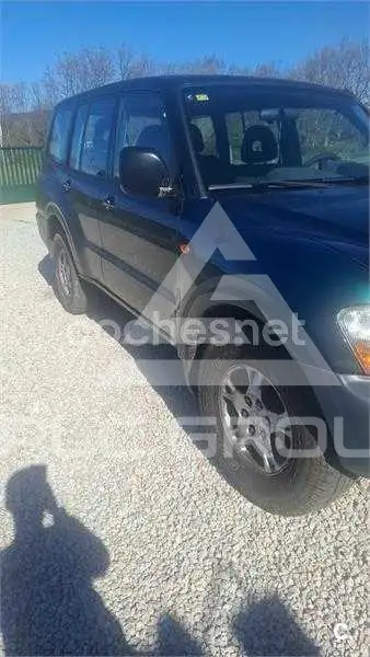 2002 Mitsubishi MONTERO
