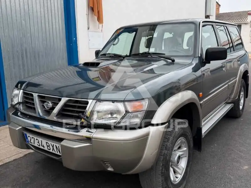 2002 Nissan Patrol