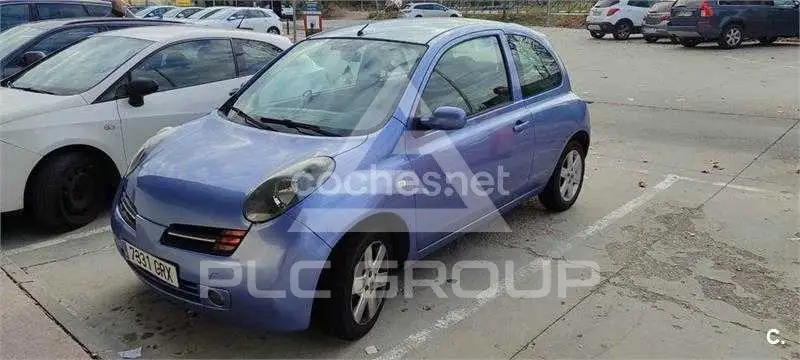 2002 Nissan MICRA