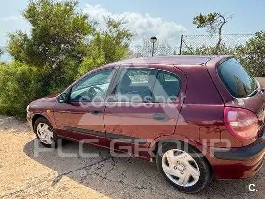 2002 Nissan ALMERA