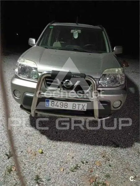 2002 Nissan X-TRAIL