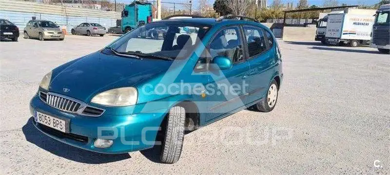 2002 GM Daewoo Tacuma