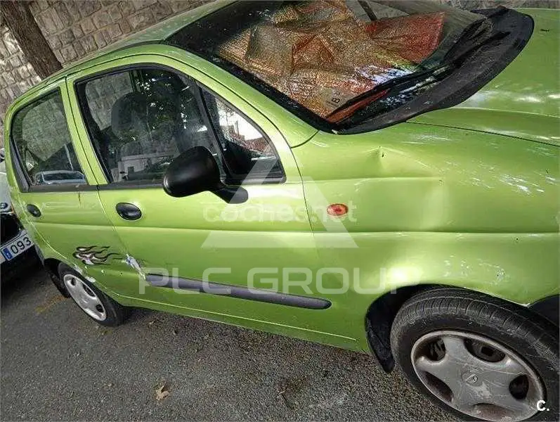 2002 GM Daewoo Matiz