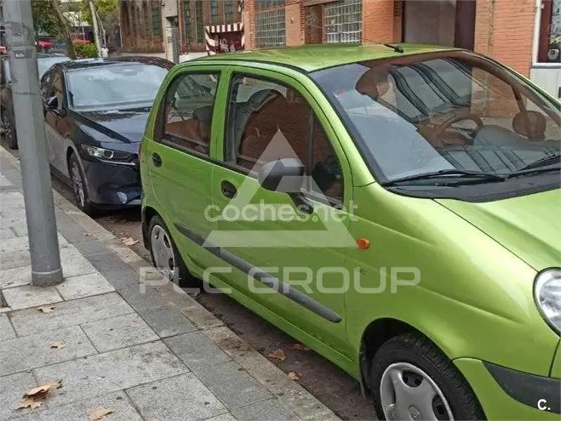 2002 GM Daewoo Matiz