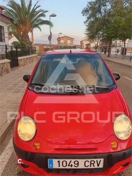 2002 GM Daewoo Matiz