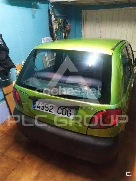 2002 GM Daewoo Matiz