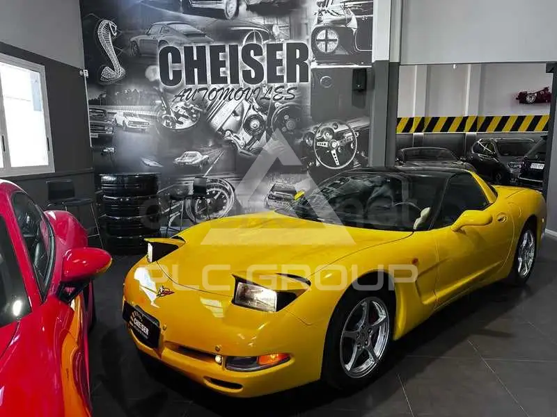 2002 Chevrolet Corvette
