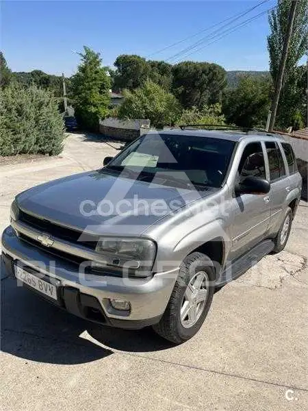 2002 Chevrolet TRAILBLAZE