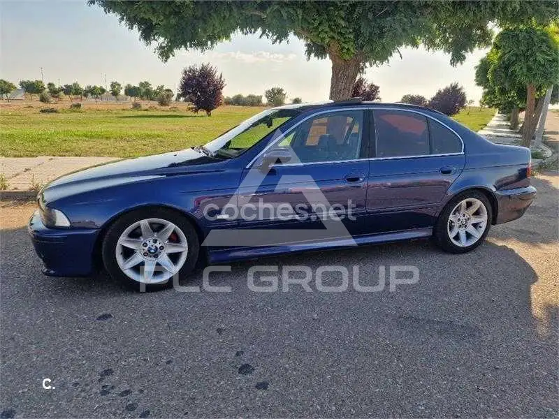 2002 BMW 5 series