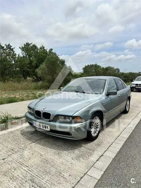 2002 BMW 5 series
