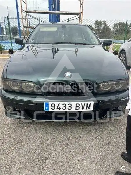2002 BMW 5 series