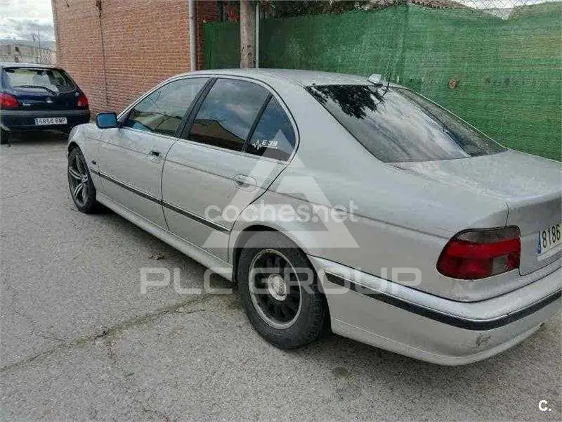 2002 BMW 5 series