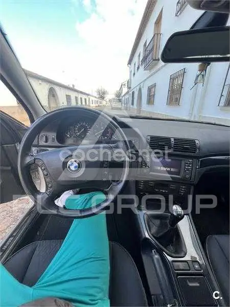 2002 BMW 5 series