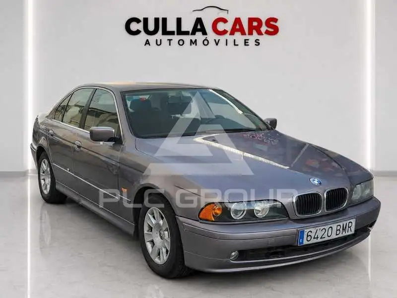 2002 BMW 5 series