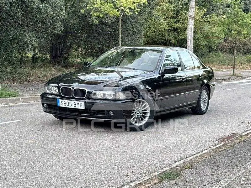 2002 BMW 5 series