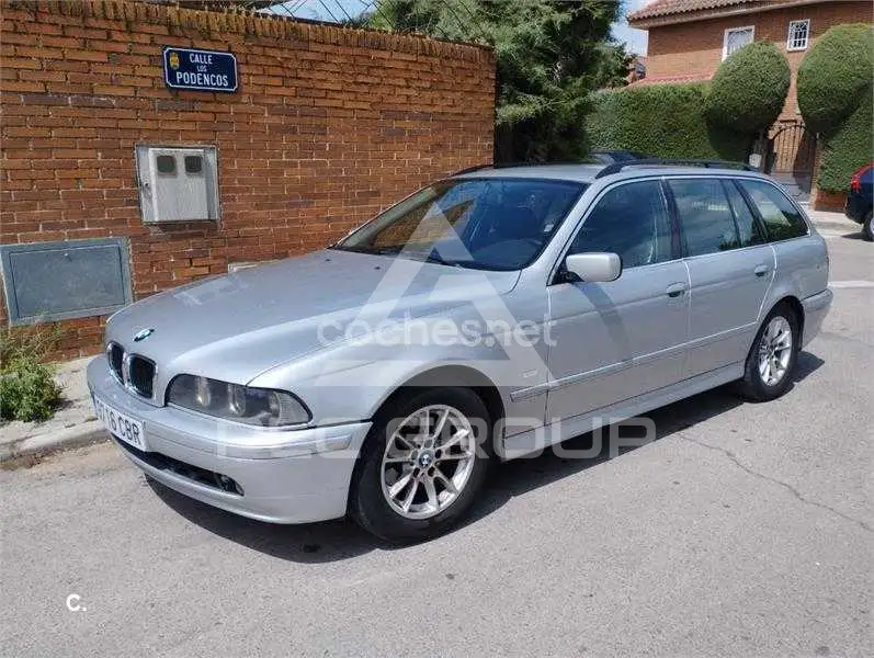 2002 BMW 5 series