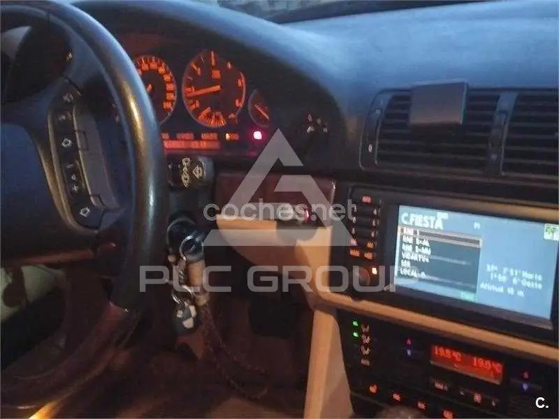 2002 BMW 5 series