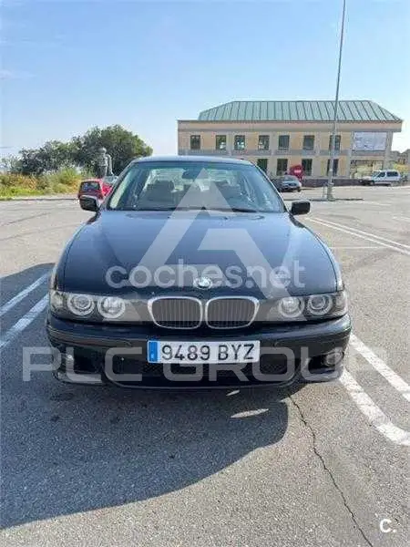 2002 BMW 5 series