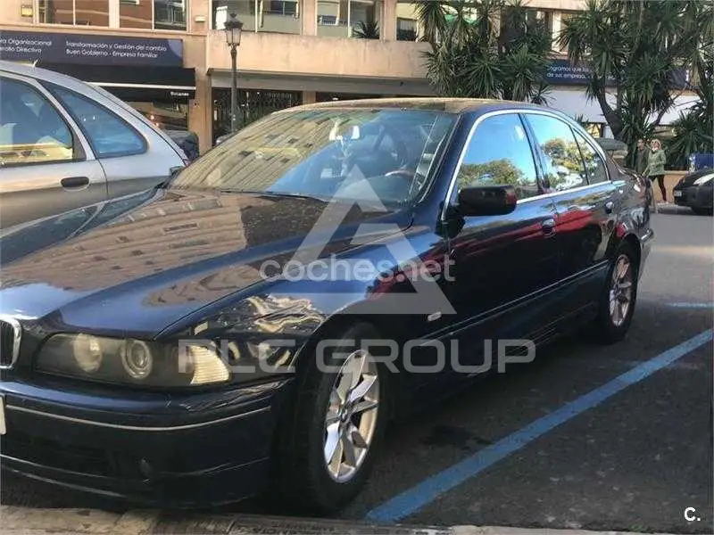 2002 BMW 5 series