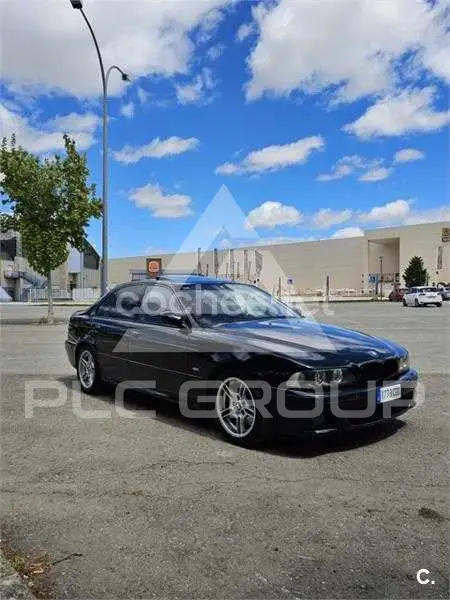 2002 BMW 5 series