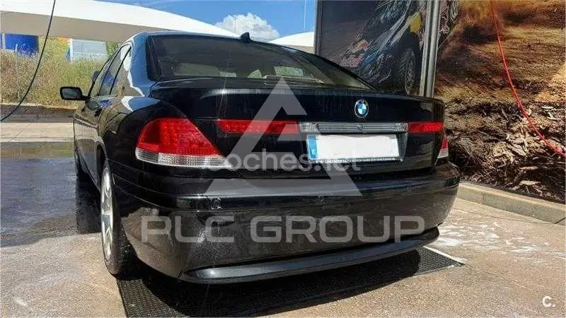 2002 BMW 7 series