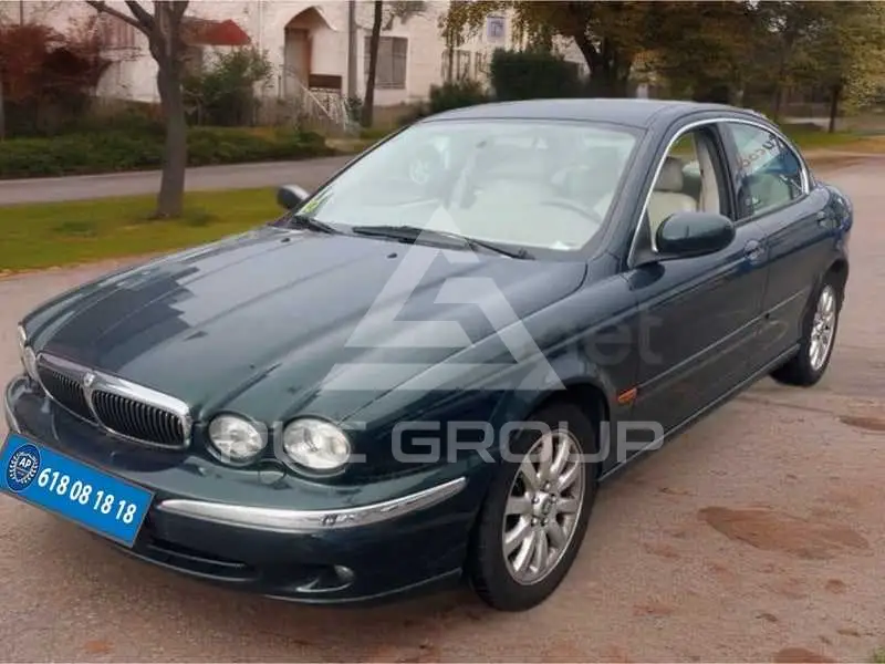 2002 Jaguar X-TYPE