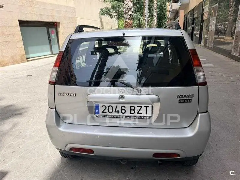 2002 Suzuki Ignis