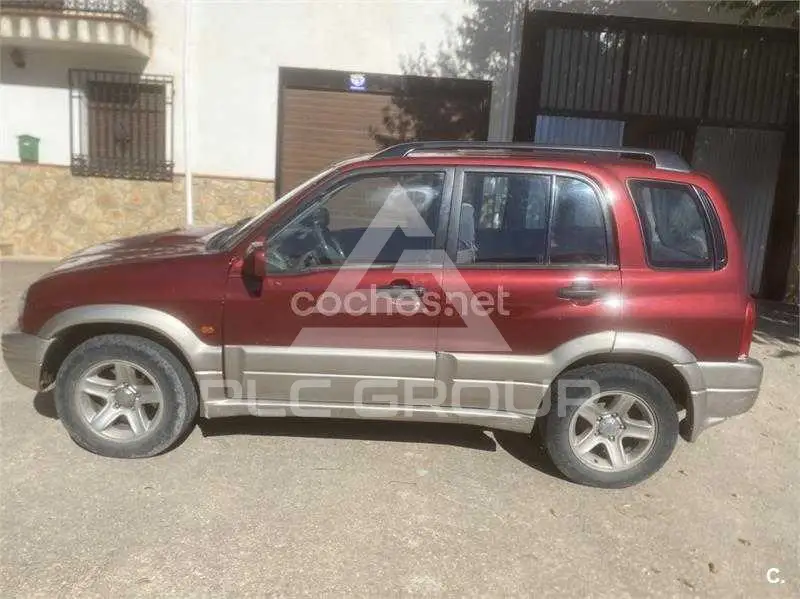 2002 Suzuki Grand Vitara