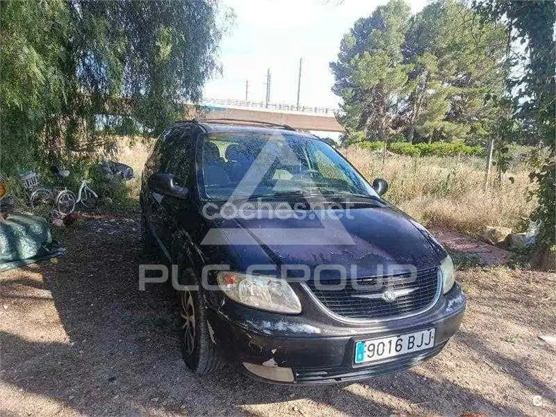 2002 Chrysler VOYAGER