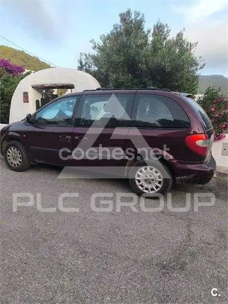 2002 Chrysler VOYAGER