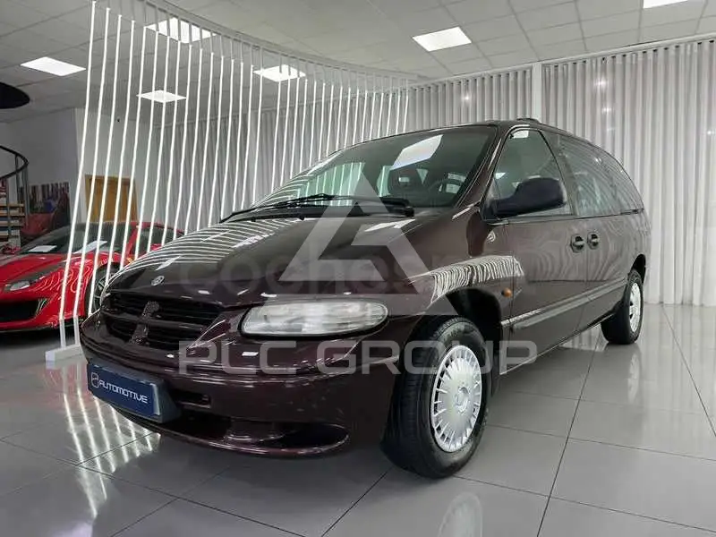 2002 Chrysler Grand Voyager