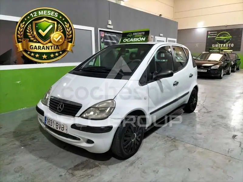 2002 Mercedes Benz A