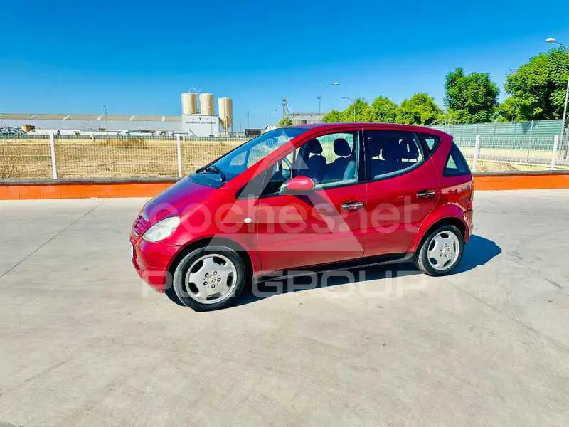 2002 Mercedes Benz A