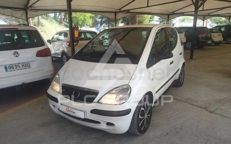 2002 Mercedes Benz A