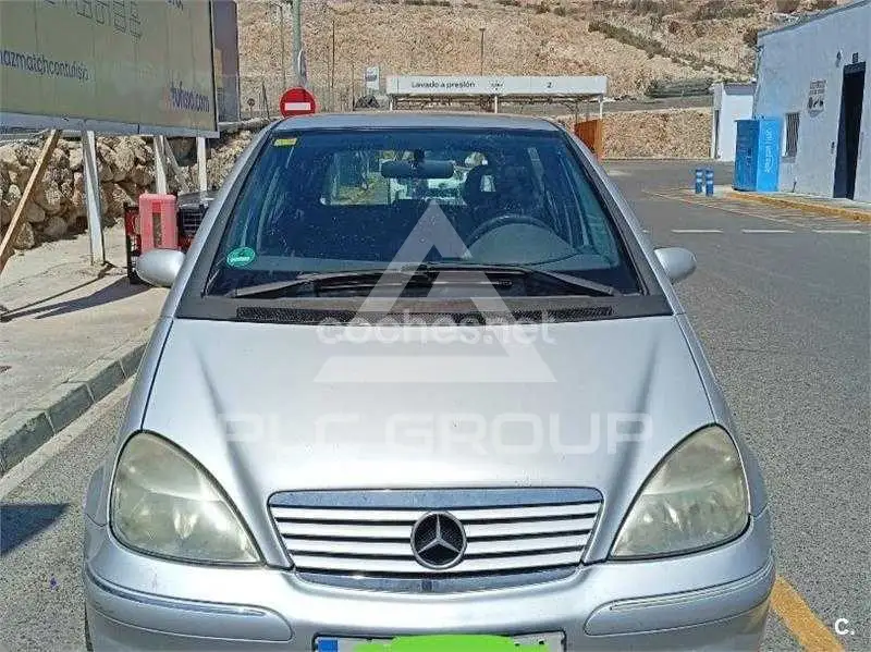 2002 Mercedes Benz A