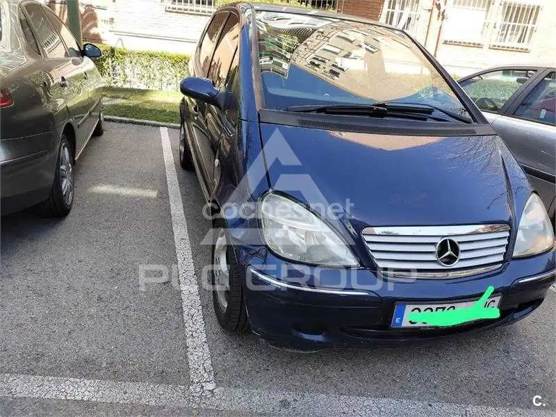 2002 Mercedes Benz A