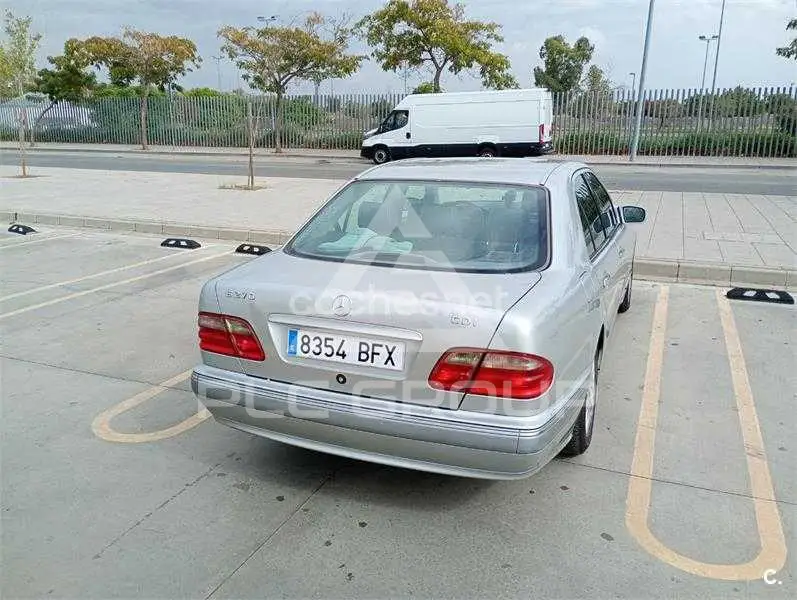 2002 Mercedes Benz E-Class